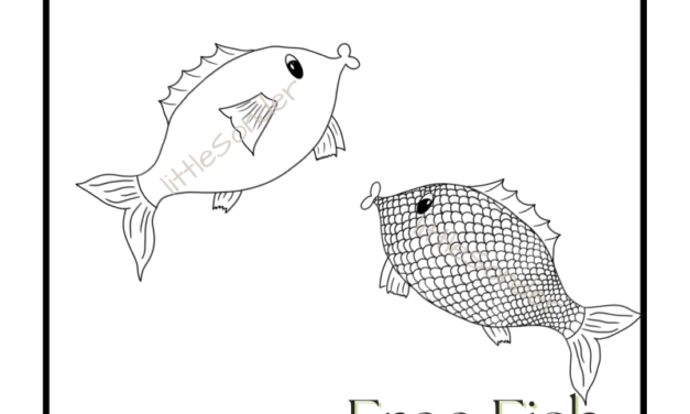 🎉 “Unlock Creativity: “One Fish, Two Fish, Free Fish” – Dive!”🎨🐠