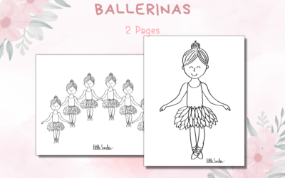 Enchanting Ballerina Coloring Pages: Ignite Your Creativity Now!
