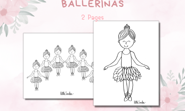 Enchanting Ballerina Coloring Pages: Ignite Your Creativity Now!