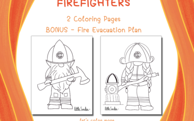 Exclusive Firefighter Gnome Coloring: Empower Your Kids’ Fire Safety!