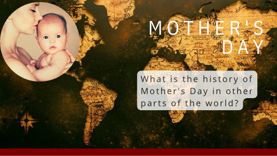 What is the history of Mother’s Day in other parts of the world?