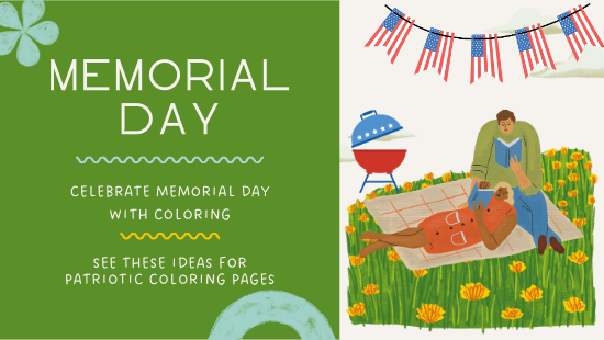 Embrace Patriotism: Elevate Memorial Day with Unique Coloring Ideas