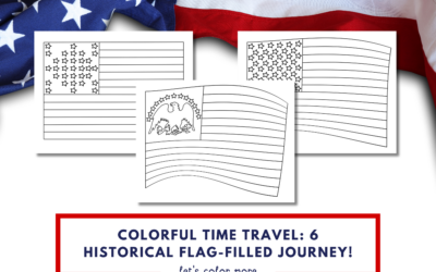 Colorful Time Travel: 6 Historical Flag-Filled Journey!