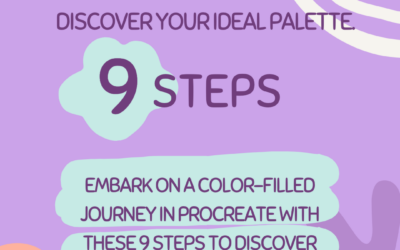 Elevate Your Procreate Artistry: Unlock Vibrant Palettes with Expert Precision!