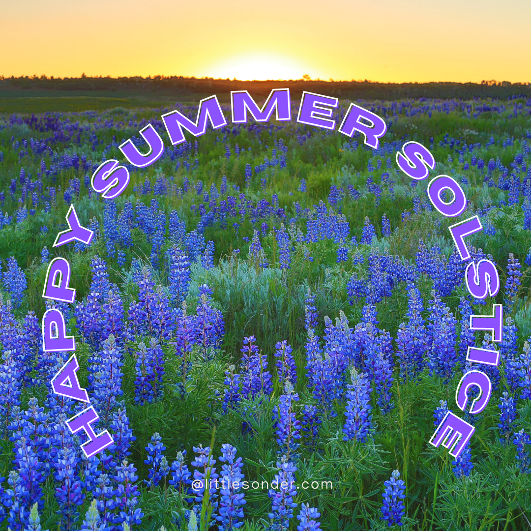 Enraptured by the Spectacular Solstice Sun Unveiling it's Radiance!  Happy Summer Solstice