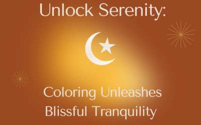 Unlock Serenity: Coloring Unleashes Blissful Tranquility and Relaxation
